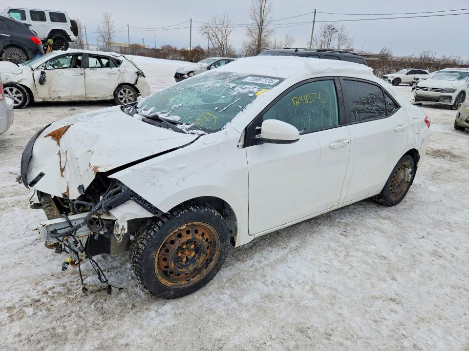Aukcja sprzedaży 2016 Toyota Corolla L, vin: 2T1BURHE5GC647978, numer aukcji: 73987125