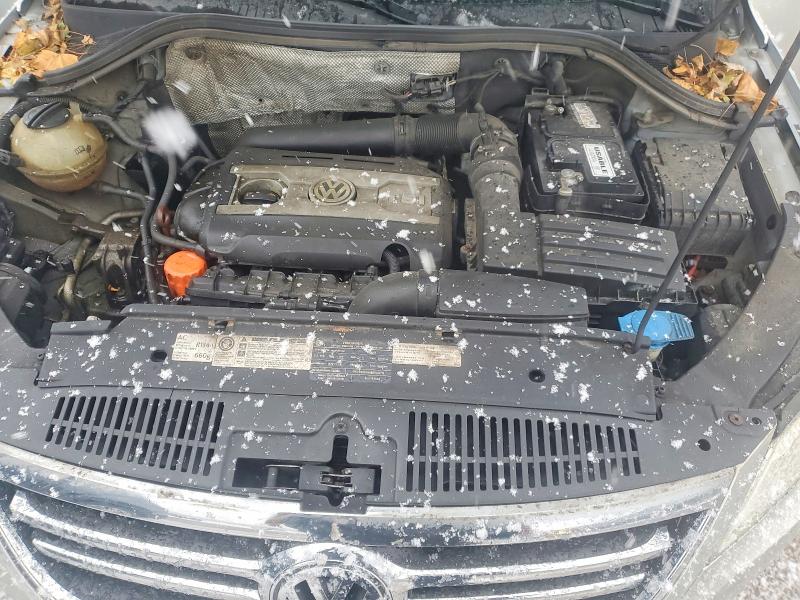 2011 Volkswagen Tiguan მანქანა იყიდება აუქციონზე, vin: WVGAV7AXXBW539831, აუქციონის ნომერი: 78532215