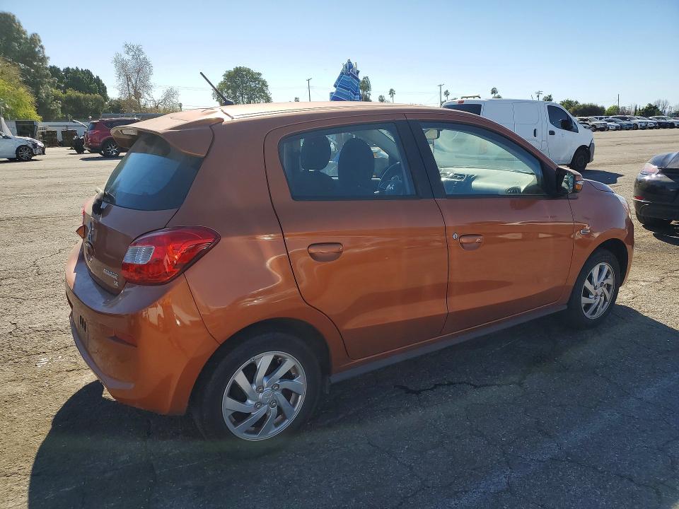 Продаж на аукціоні авто 2018 Mitsubishi Mirage, vin: ML32A4HJ8JH001137, номер лоту: 75651895