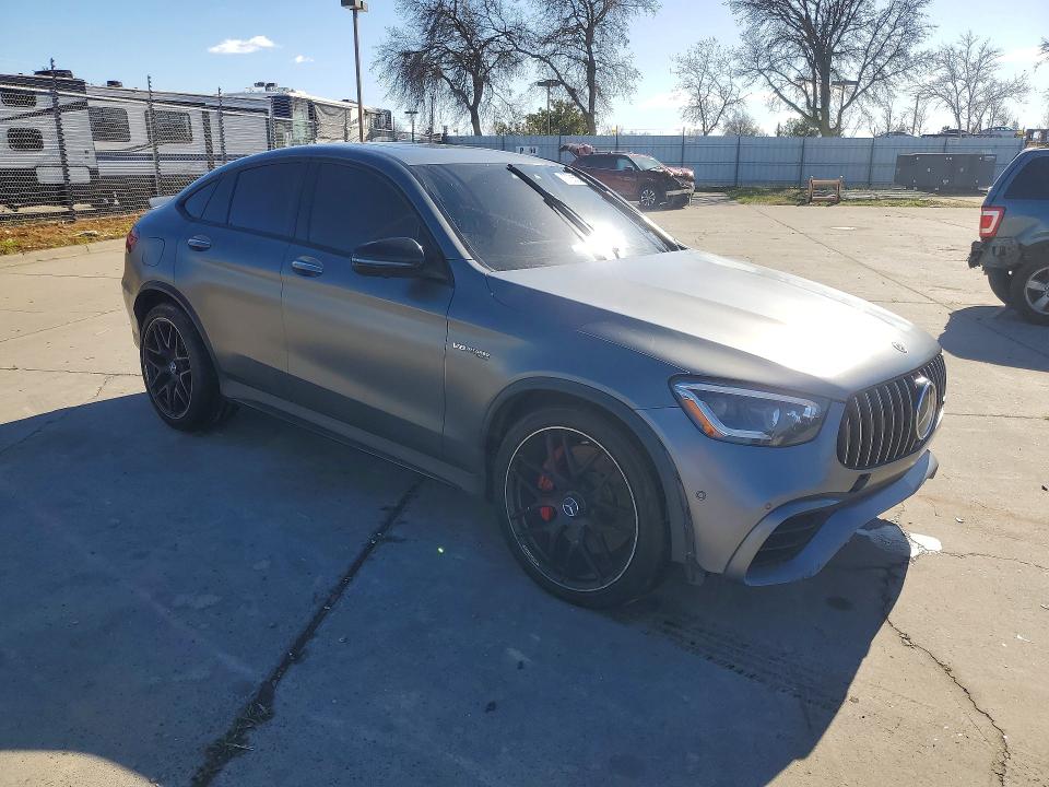 Aukcja sprzedaży 2020 Mercedes-benz Glc Coupe, vin: W1N0J8KB7LF819592, numer aukcji: 77353245