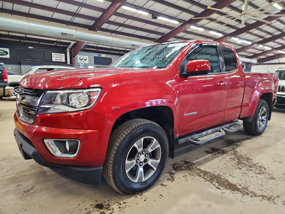 Auction sale of the 2016 Chevrolet Colorado Z, vin: 1GCHTDE35G1195201, lot number: 78028195