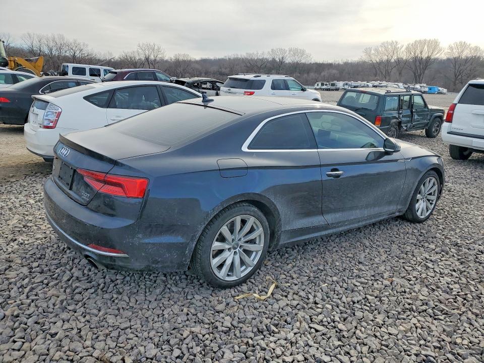 76255875 :رقم المزاد ، WAUNNAF50JA005837 vin ، 2018 Audi A5 مزاد بيع