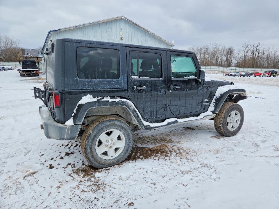 78781335 :رقم المزاد ، 1J4GA59148L637126 vin ، 2008 Jeep Wrangler Unlimited مزاد بيع
