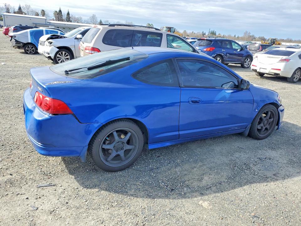 2006 Acura Rsx მანქანა იყიდება აუქციონზე, vin: JH4DC54826S023300, აუქციონის ნომერი: 78623755