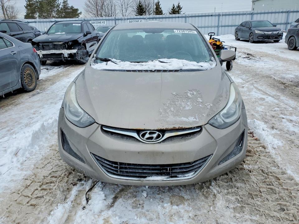 72387345 :رقم المزاد ، 5NPDH4AE9FH581974 vin ، 2015 Hyundai Elantra مزاد بيع