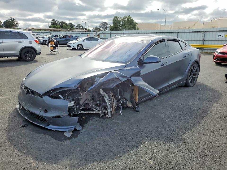 Продаж на аукціоні авто 2023 Tesla Model S, vin: 5YJSA1E60PF499354, номер лоту: 78847035