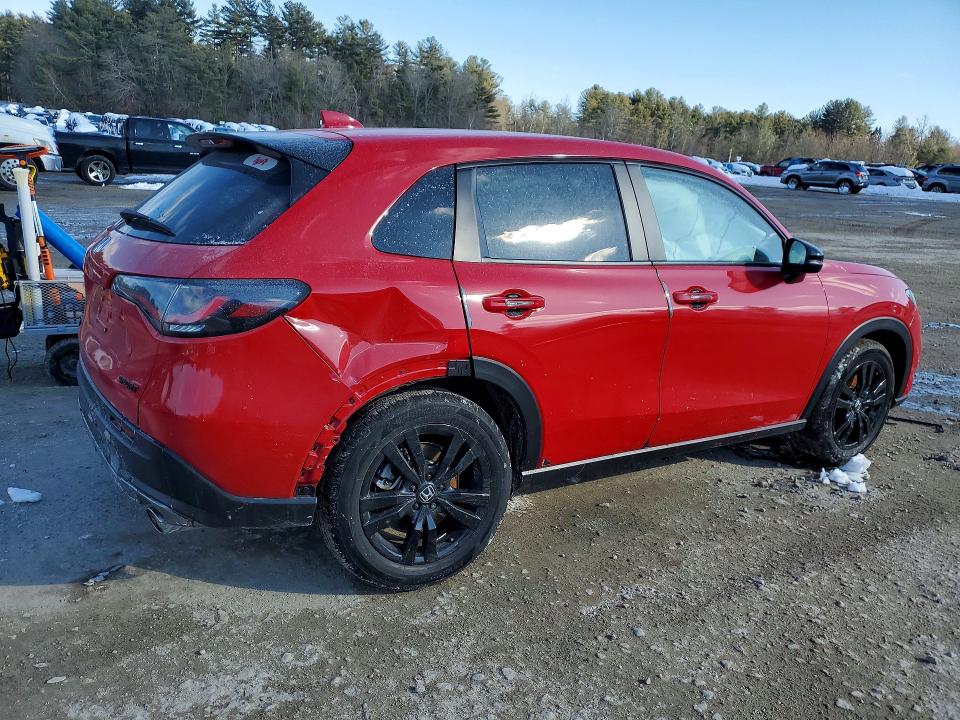 2026 Honda Hr-v მანქანა იყიდება აუქციონზე, vin: 3CZRZ2H59TM703942, აუქციონის ნომერი: 75075935