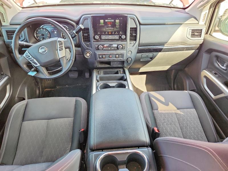 2022 Nissan Titan მანქანა იყიდება აუქციონზე, vin: 1N6AA1EF1NN100152, აუქციონის ნომერი: 48815646