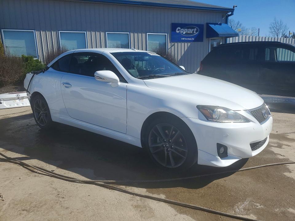 Aukcja sprzedaży 2014 Lexus Is 250c, vin: JTHFF2C20E2530190, numer aukcji: 78078905