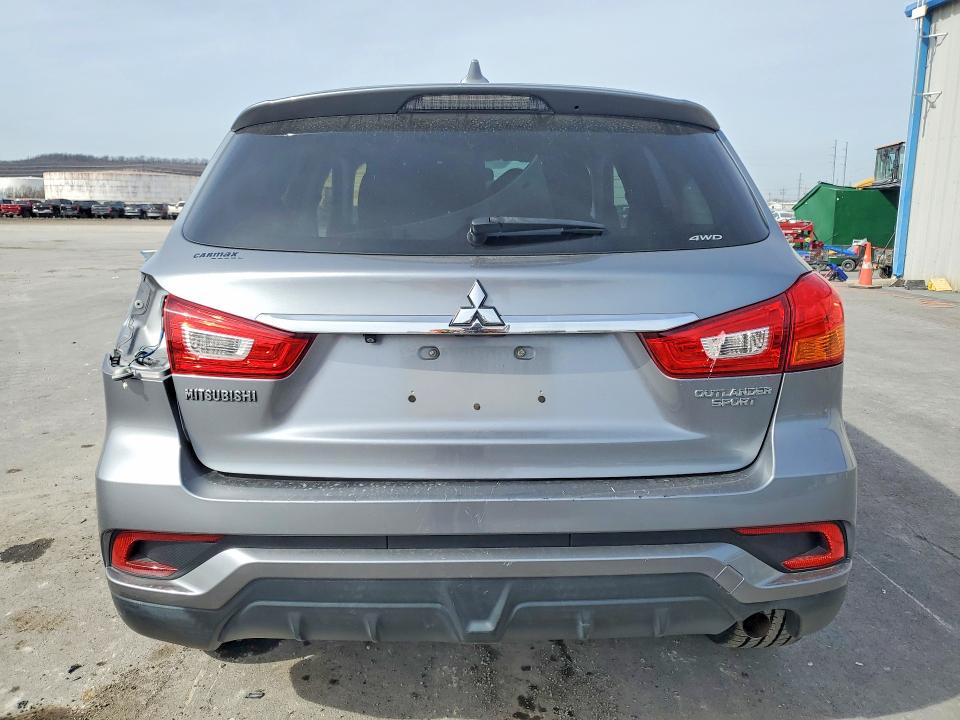 Продаж на аукціоні авто 2018 Mitsubishi Outlander Sport, vin: JA4AR3AU6JZ013386, номер лоту: 79102345