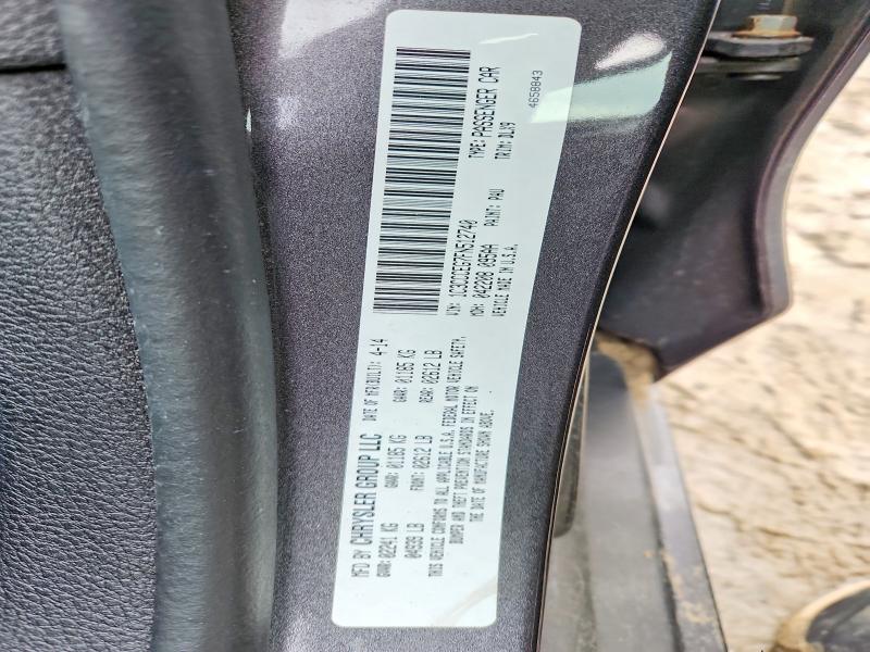 78520895 :رقم المزاد ، 1C3CCCEG7FN512740 vin ، 2015 Chrysler 200 مزاد بيع