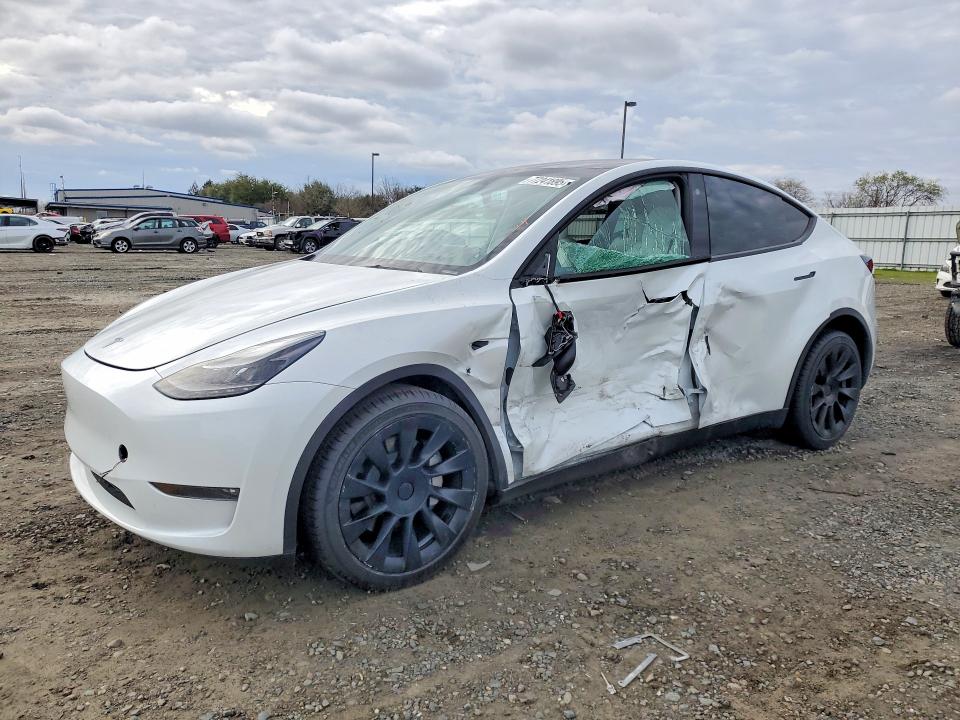 Aukcja sprzedaży 2023 Tesla Model Y, vin: 7SAYGDEE5PF627284, numer aukcji: 77241895