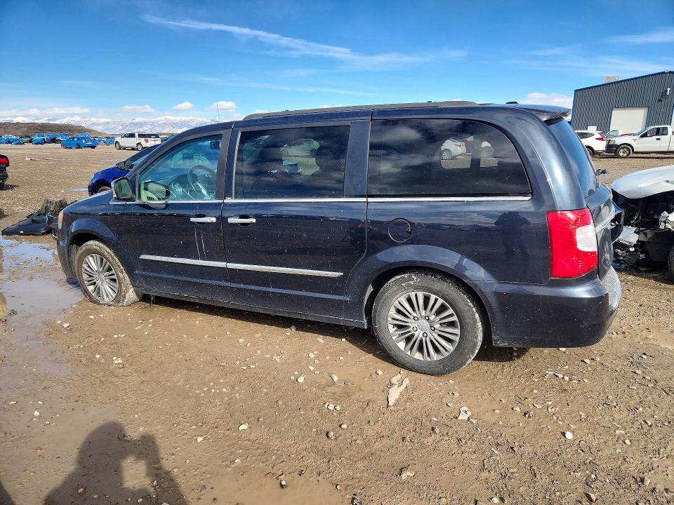 77710015 :رقم المزاد ، 2C4RC1CGXER115974 vin ، 2014 Chrysler Town & Country مزاد بيع