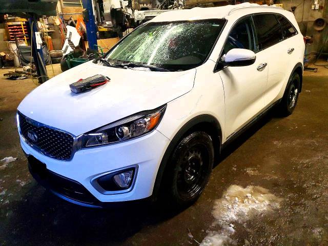 73899075 :رقم المزاد ، 5XYPGDA57JG344528 vin ، 2018 Kia Sorento مزاد بيع
