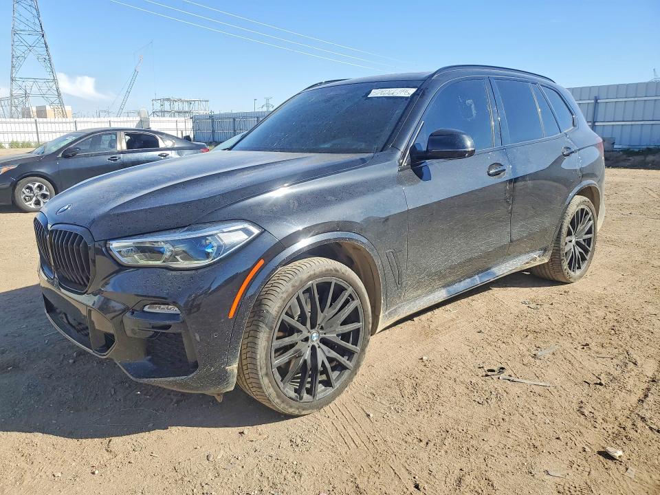 76266495 :رقم المزاد ، 5UXJU4C03M9E57092 vin ، 2021 Bmw X5 مزاد بيع