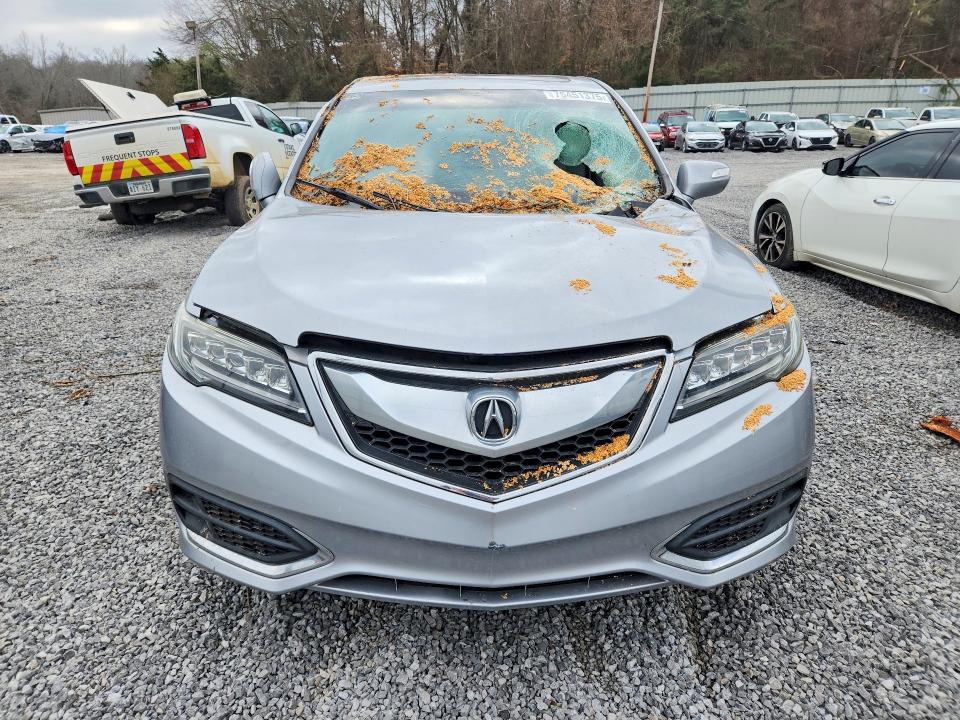 75451375 :رقم المزاد ، 5J8TB3H53HL008405 vin ، 2017 Acura Rdx مزاد بيع