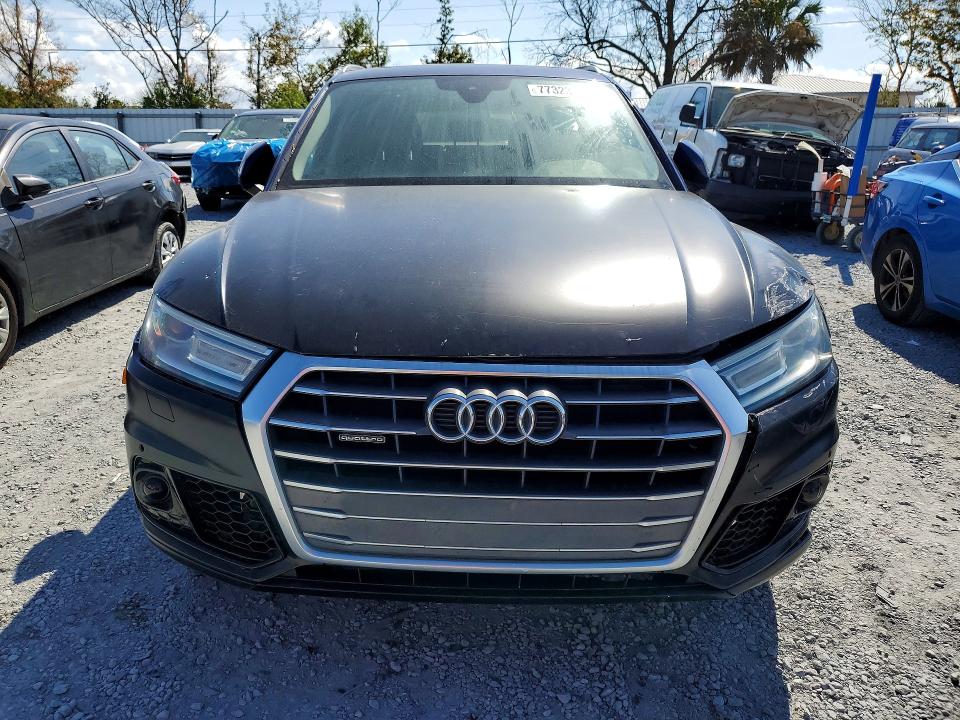 77323675 :رقم المزاد ، WA1ANAFY5J2001458 vin ، 2018 Audi Q5 مزاد بيع