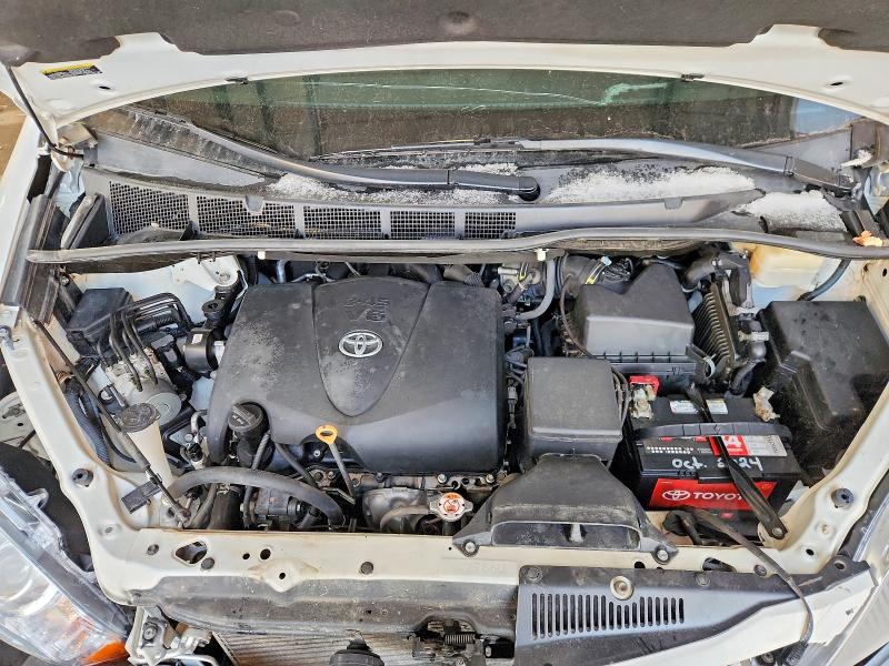 Aukcja sprzedaży 2017 Toyota Sienna, vin: 5TDKZ3DC1HS868988, numer aukcji: 75638195