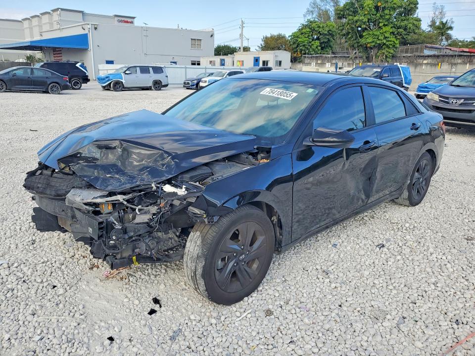 78418055 :رقم المزاد ، KMHLM4AG4PU405989 vin ، 2023 Hyundai Elantra مزاد بيع
