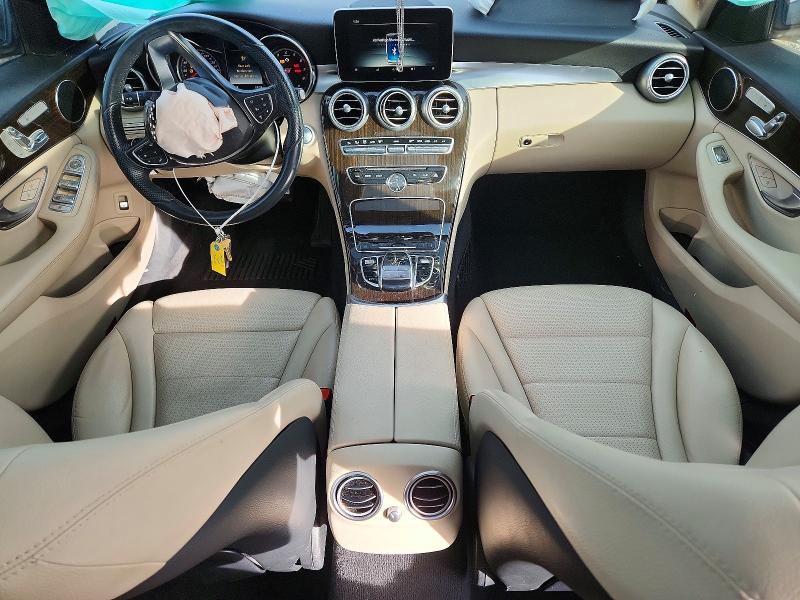 Aukcja sprzedaży 2018 Mercedes-benz C, vin: WDDWF4KB1JR330117, numer aukcji: 79252605