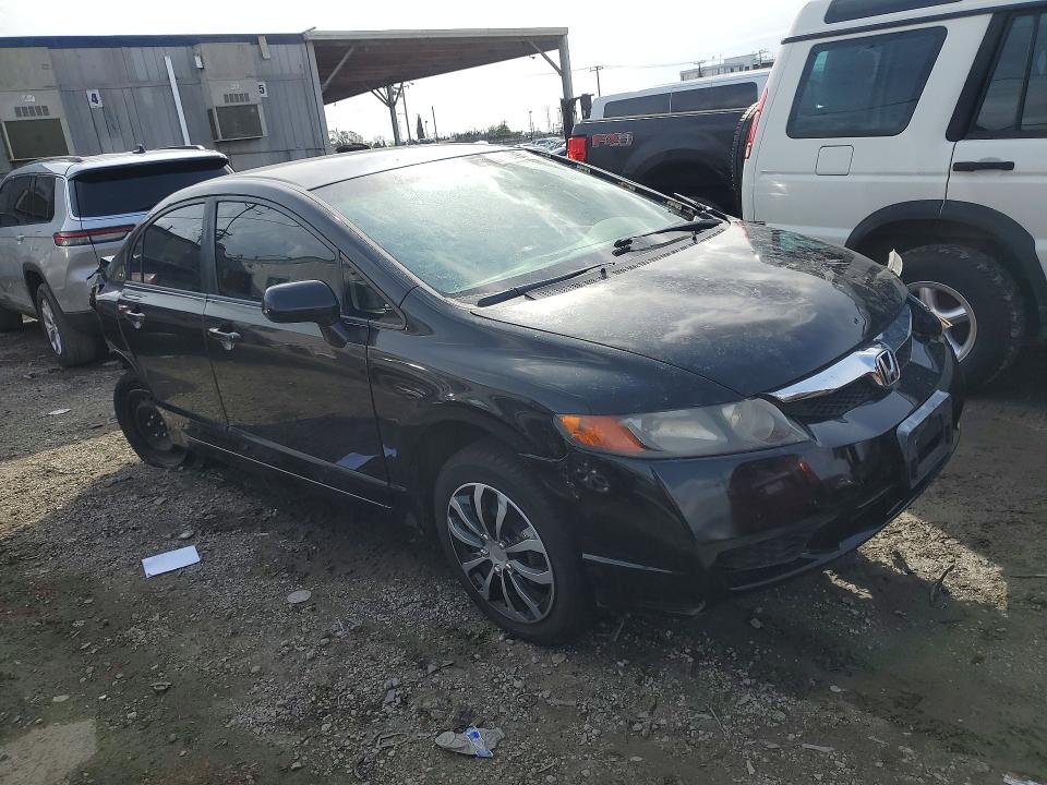 77124345 :رقم المزاد ، 2HGFA16599H319777 vin ، 2009 Honda Civic Lx مزاد بيع