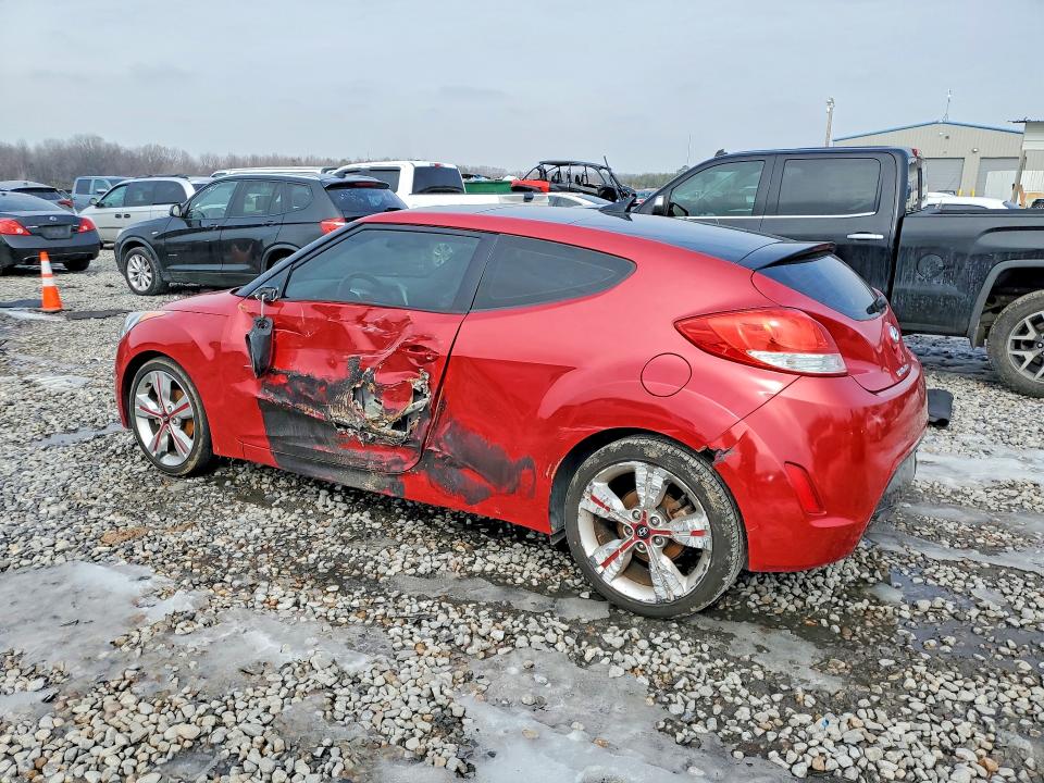 75398315 :رقم المزاد ، KMHTC6ADXHU321763 vin ، 2017 Hyundai Veloster مزاد بيع