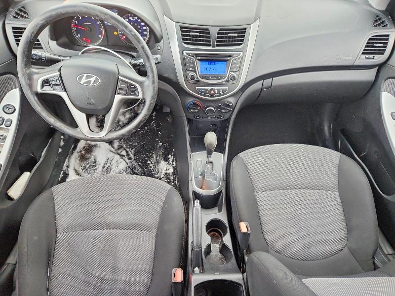 Aukcja sprzedaży 2013 Hyundai Accent, vin: KMHCT5AE9DU134544, numer aukcji: 73854055