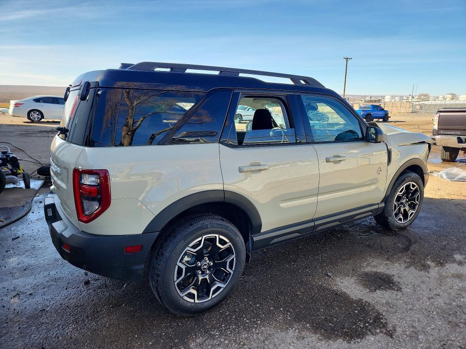 Продажа на аукционе авто 2025 Ford Bronco Sport, vin: 3FMCR9CN5SRF40876, номер лота: 78901005