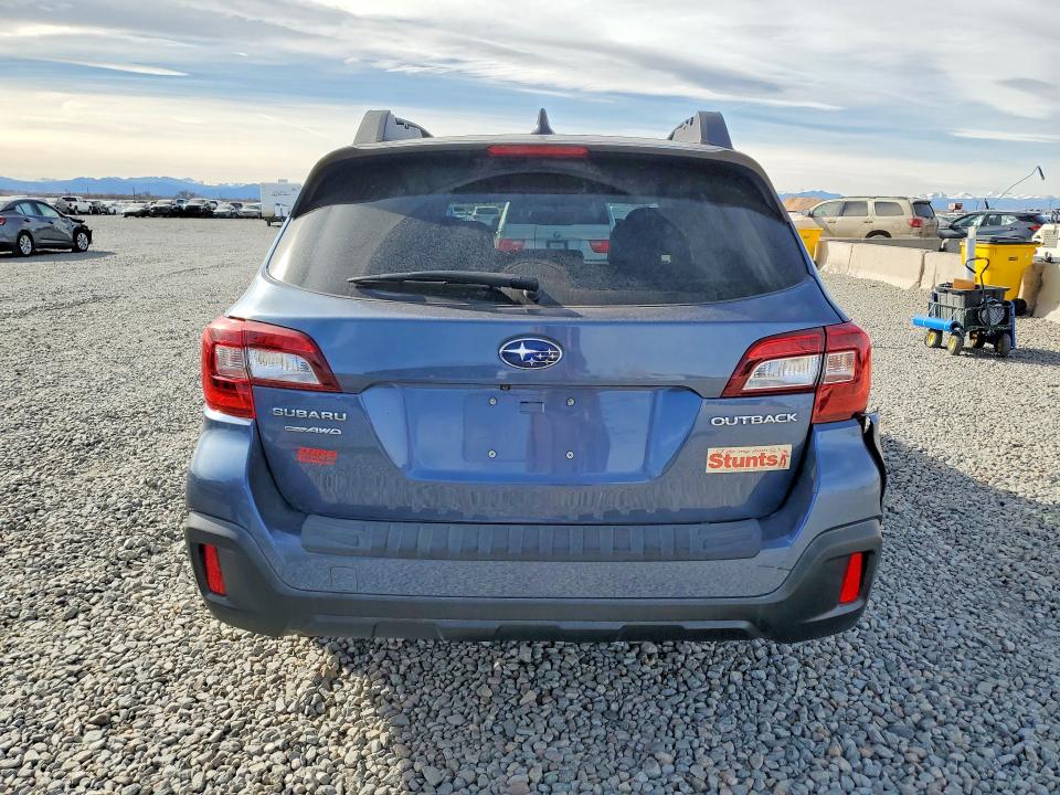 78148225 :رقم المزاد ، 4S4BSAFCXJ3353299 vin ، 2018 Subaru Outback مزاد بيع