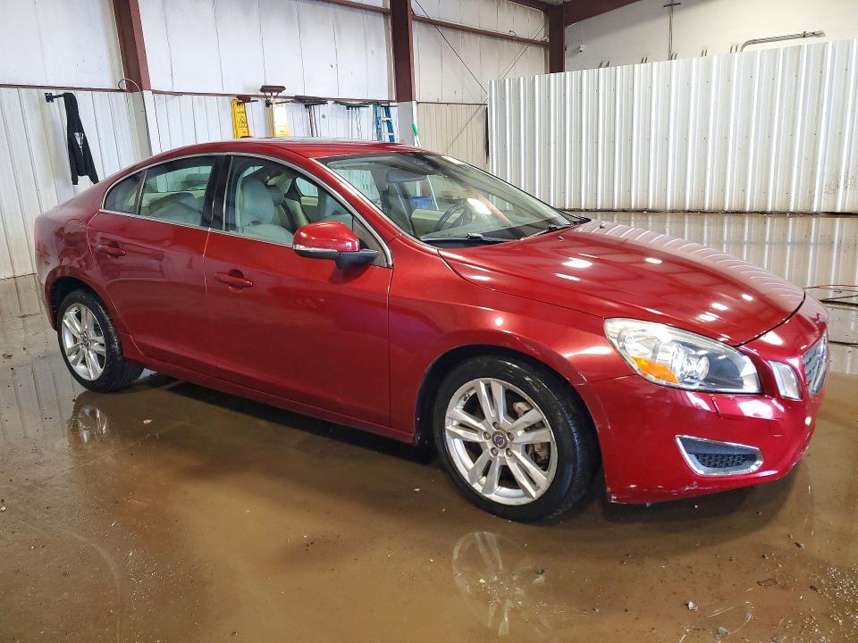 Продаж на аукціоні авто 2012 Volvo S60, vin: YV1902FH5C2079913, номер лоту: 77909545