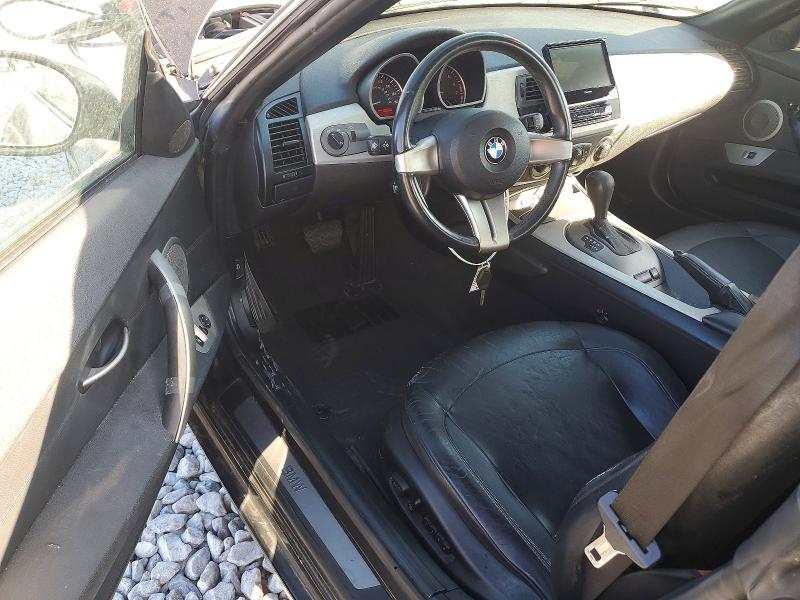 76142235 :رقم المزاد ، 4USBT334X3LS43540 vin ، 2003 Bmw Z4 2.5 مزاد بيع