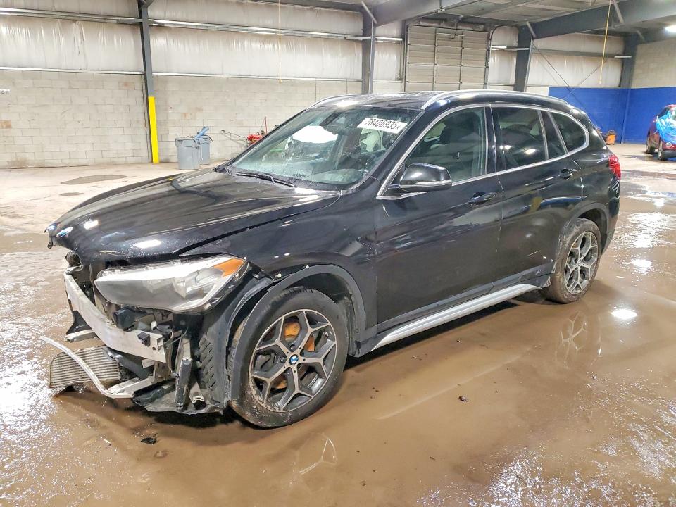 2018 Bmw X1 მანქანა იყიდება აუქციონზე, vin: WBXHT3C33J5F89783, აუქციონის ნომერი: 78486935
