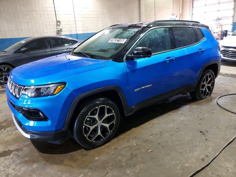 Aukcja sprzedaży 2024 Jeep Compass, vin: 3C4NJDCN5RT142183, numer aukcji: 78632195