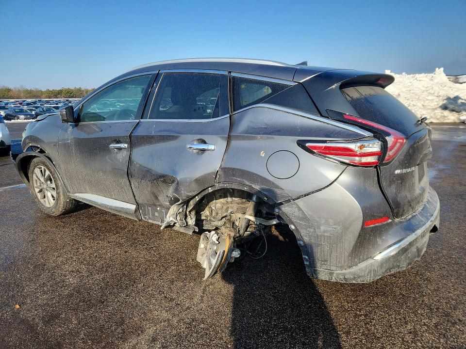 76243735 :رقم المزاد ، 5N1AZ2MH5FN277336 vin ، 2015 Nissan Murano مزاد بيع