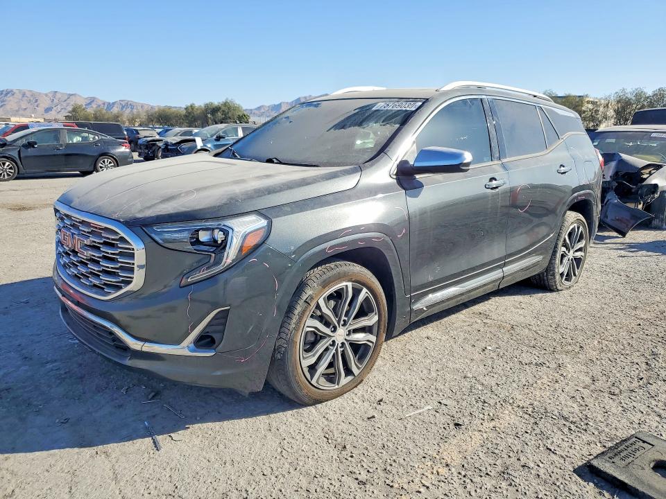 Продаж на аукціоні авто 2018 Gmc Terrain, vin: 3GKALSEX8JL383112, номер лоту: 75769035