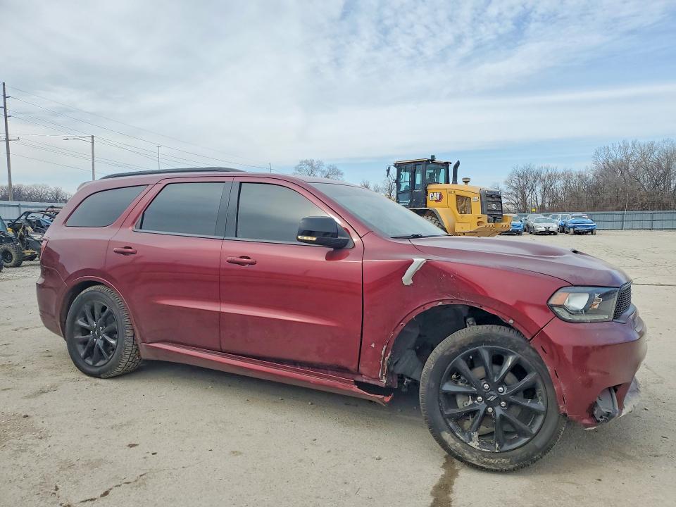 Продажа на аукционе авто 2019 Dodge Durango, vin: 1C4RDJDG6KC781598, номер лота: 77226285