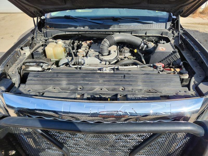 79068165 :رقم المزاد ، 1N6BA1F4XGN512865 vin ، 2016 Nissan Titan Xd مزاد بيع