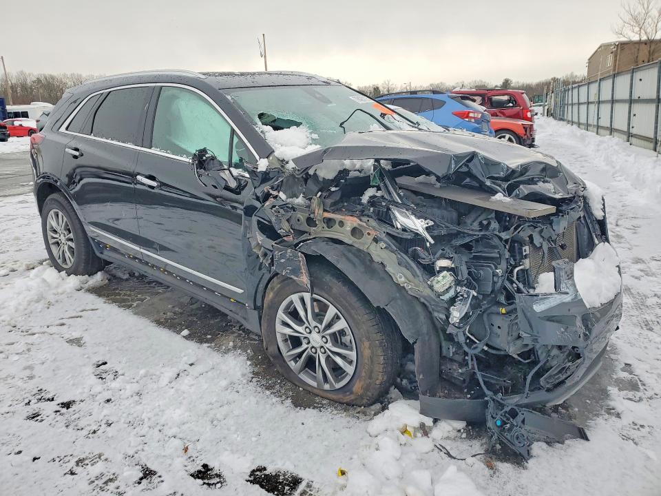 78420125 :رقم المزاد ، 1GYKNDRS1MZ116583 vin ، 2021 Cadillac Xt5 مزاد بيع
