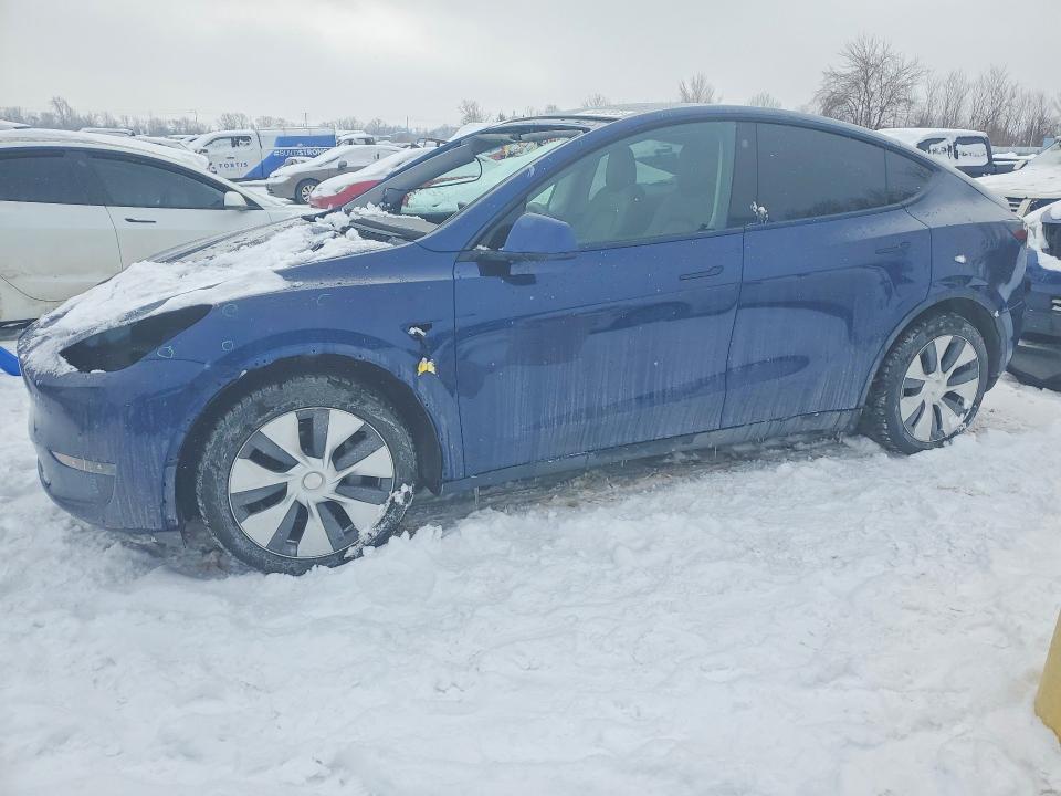 Продаж на аукціоні авто 2022 Tesla Model Y, vin: 7SAYGDEE1NF331790, номер лоту: 75067955