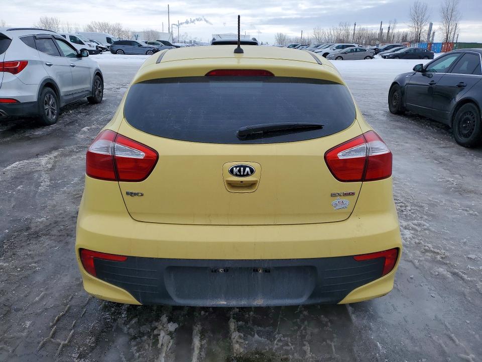 77289085 :رقم المزاد ، KNADN5A3XG6533311 vin ، 2016 Kia Rio مزاد بيع