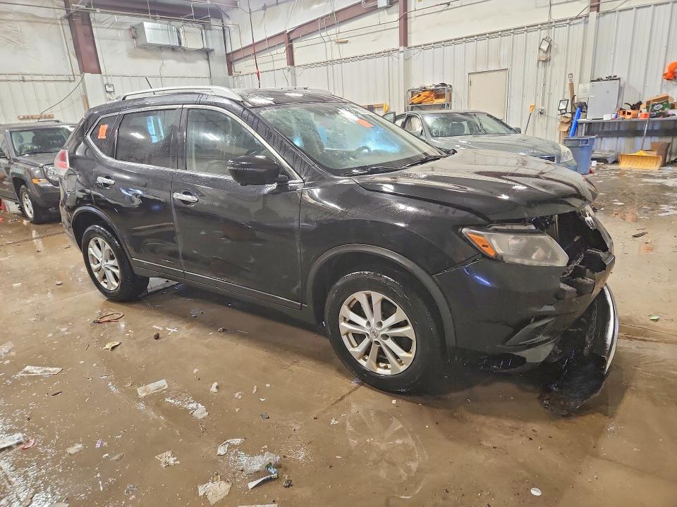 Продажа на аукционе авто 2016 Nissan Rogue, vin: KNMAT2MV4GP636077, номер лота: 73813205