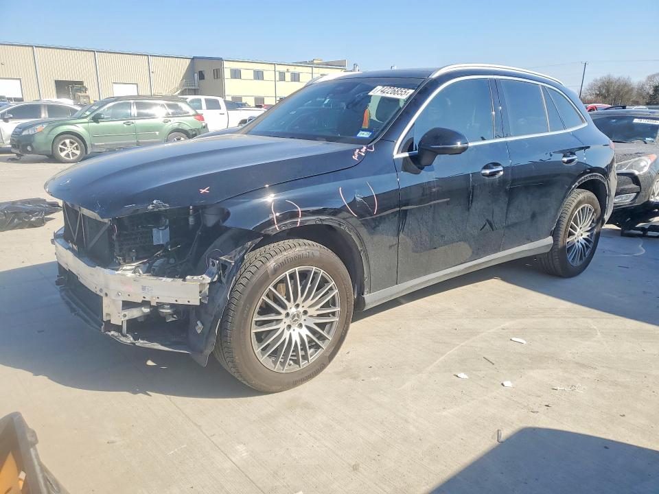2024 Mercedes-benz Glc მანქანა იყიდება აუქციონზე, vin: W1NKM4HB1RF153306, აუქციონის ნომერი: 74226855