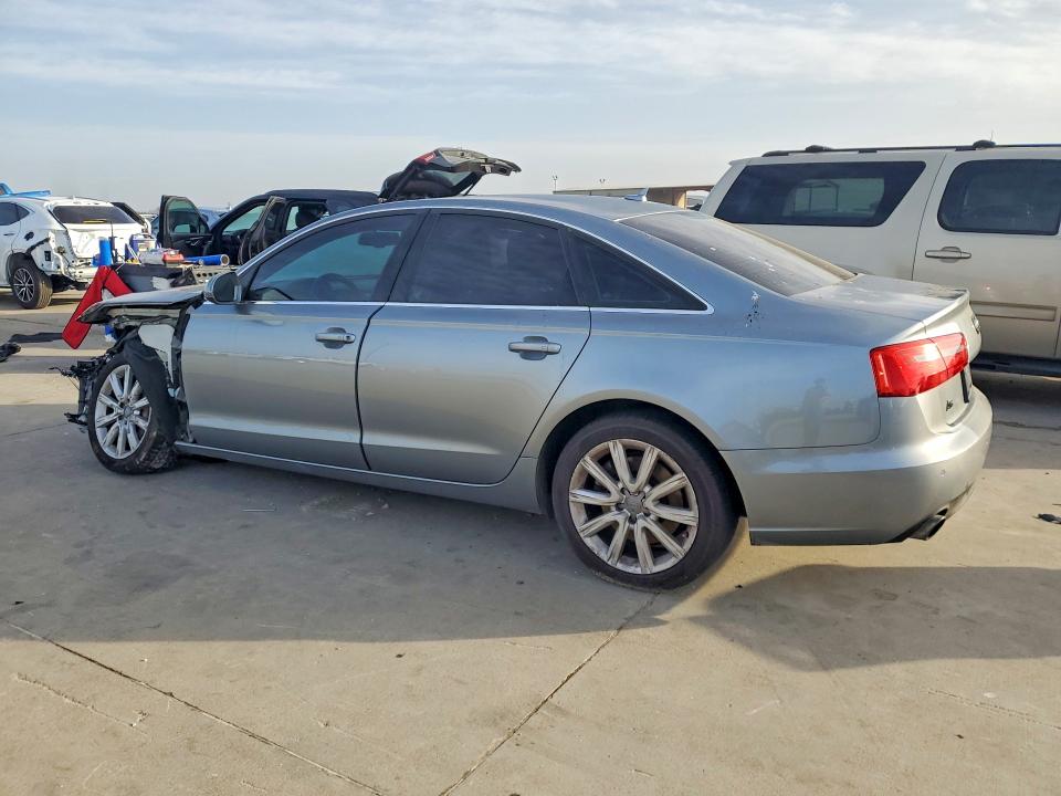 77537485 :رقم المزاد ، WAUGGAFC6DN128055 vin ، 2013 Audi A6 مزاد بيع