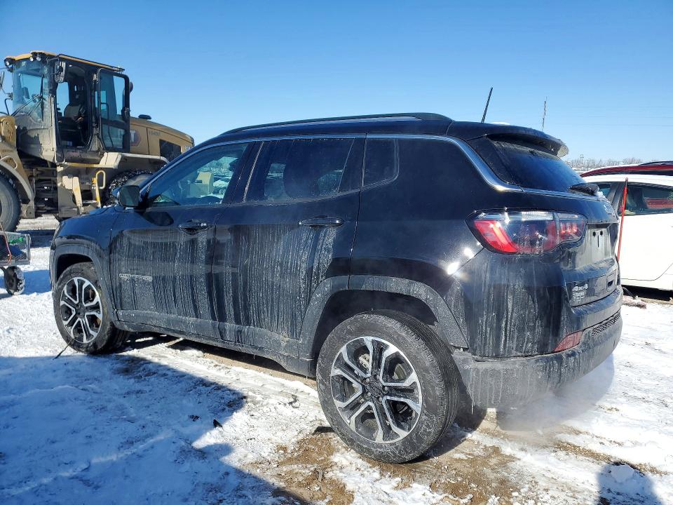 Продаж на аукціоні авто 2022 Jeep Compass, vin: 3C4NJDCB6NT144394, номер лоту: 75059095