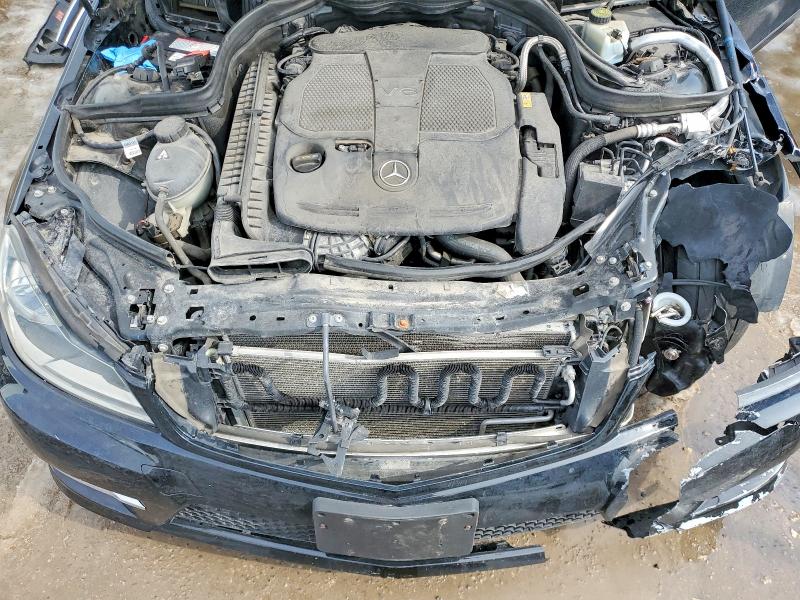 78622745 :رقم المزاد ، WDDGF8AB5EA959459 vin ، 2014 Mercedes-benz C مزاد بيع