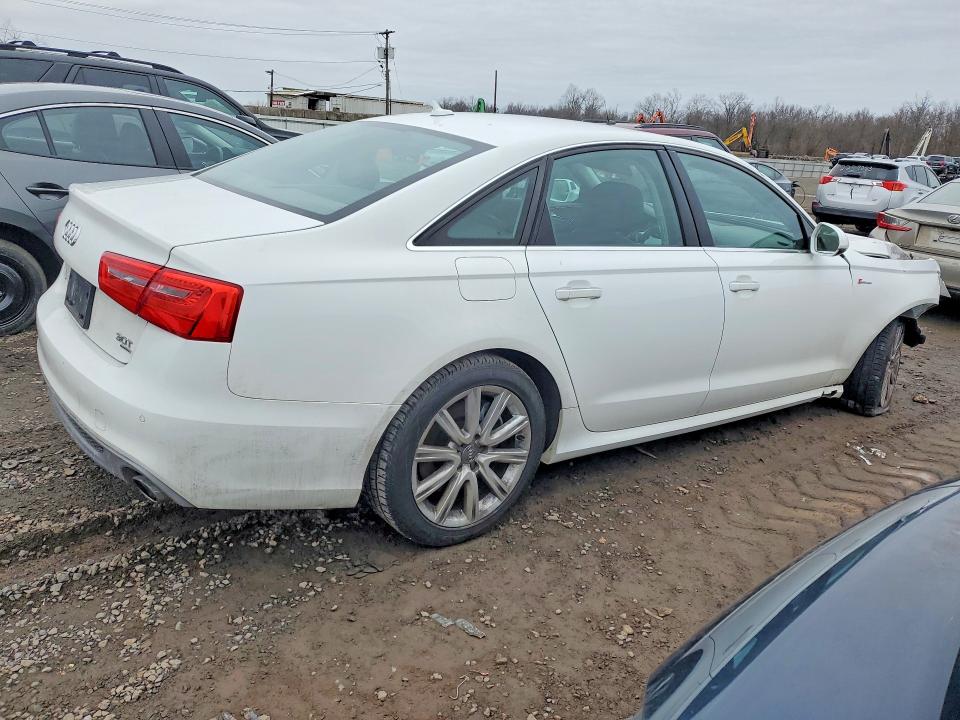 Продажа на аукционе авто 2012 Audi A6, vin: WAUJGAFCXCN072917, номер лота: 78246435