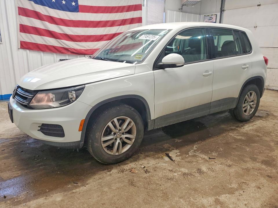Aukcja sprzedaży 2014 Volkswagen Tiguan, vin: WVGBV3AX7EW589930, numer aukcji: 77491235