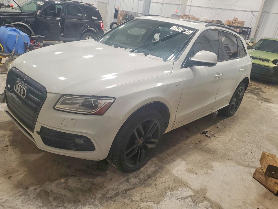 2016 Audi Sq5 მანქანა იყიდება აუქციონზე, vin: WA1LCAFP4GA088435, აუქციონის ნომერი: 78473925
