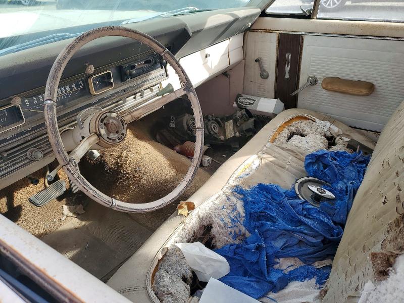 76658605 :رقم المزاد ، 7K34C173717 vin ، 1968 Ford Custom مزاد بيع
