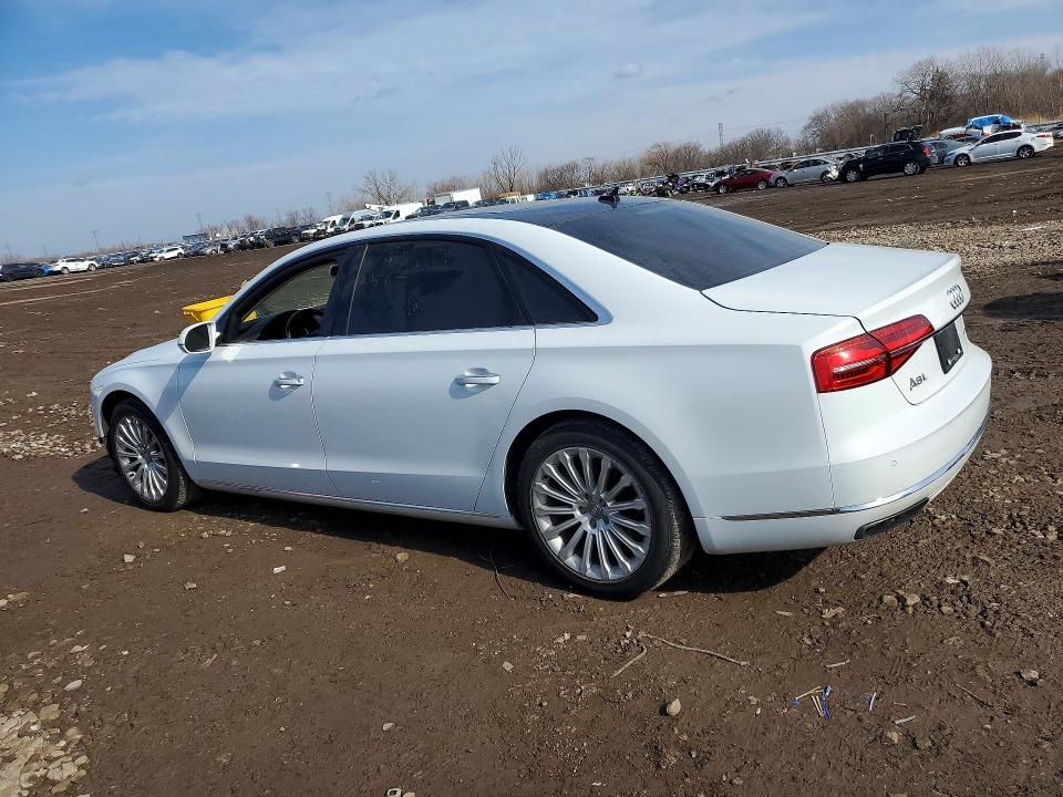 Продажа на аукционе авто 2016 Audi A8, vin: WAU34AFD7GN007653, номер лота: 77544515